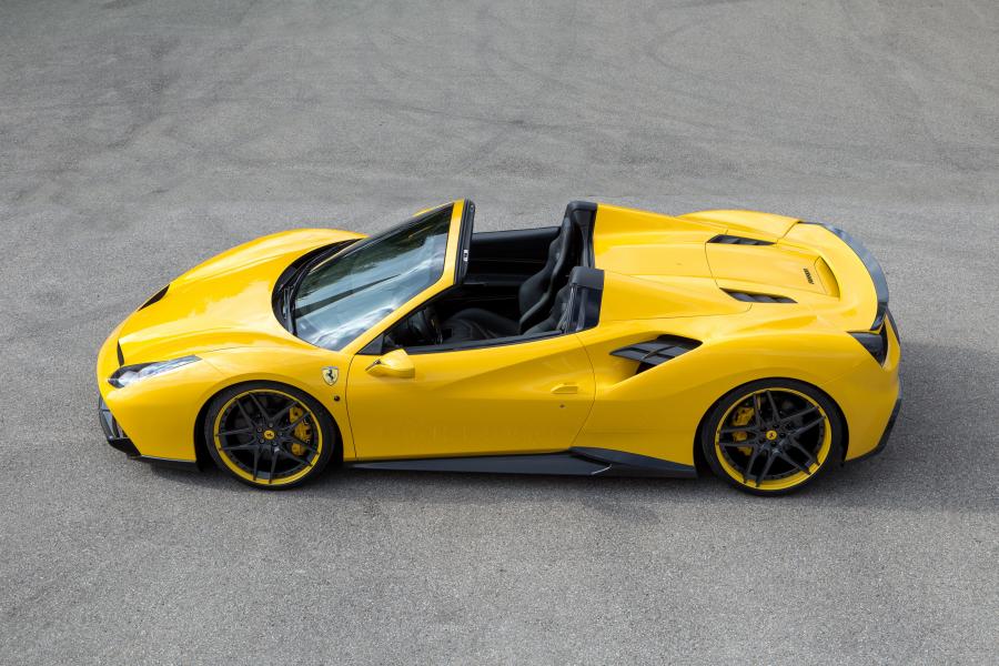  Ferrari 488 Spider by Novitec Rosso 2016 года  (фото 18 из 20)